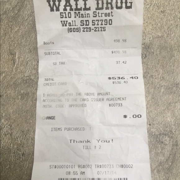 Hondo Caiman Leather Cowboy Boots Men’s 12D - Picture 3 of 10